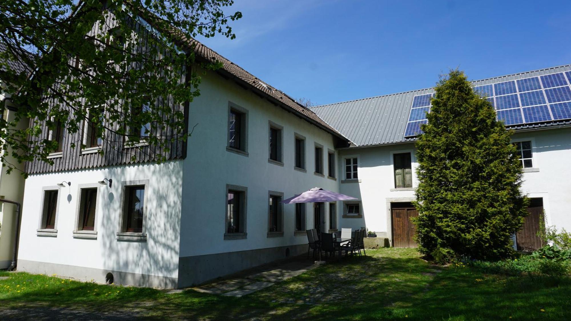Ferienwohnung Im Bauernhaus Im Fichtelgebirge Gefrees ภายนอก รูปภาพ